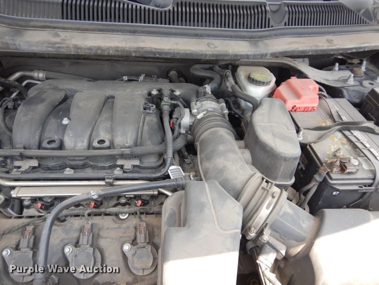 image for item DF4144 2015 Ford Explorer Police Interceptor  SUV