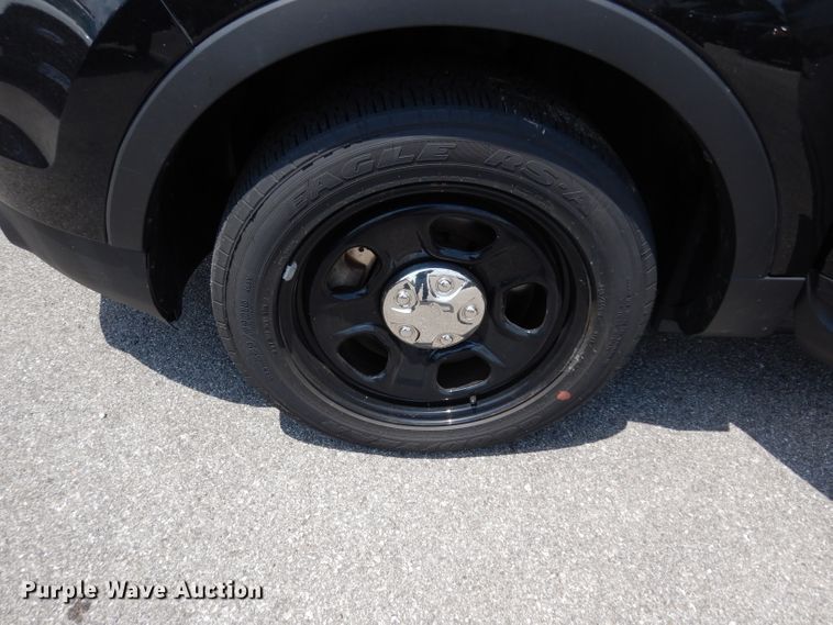 image for item DF4144 2015 Ford Explorer Police Interceptor  SUV