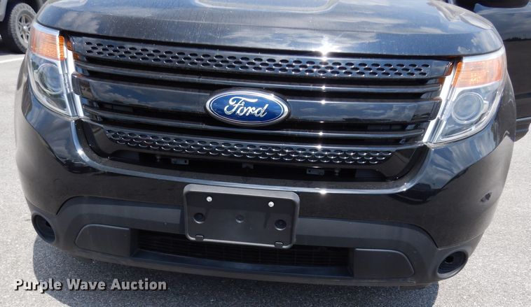 image for item DF4144 2015 Ford Explorer Police Interceptor  SUV