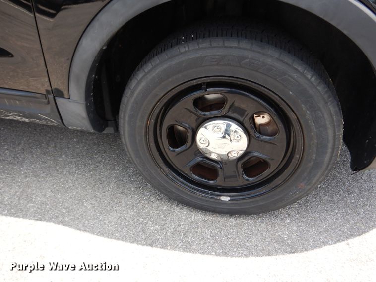 image for item DF4144 2015 Ford Explorer Police Interceptor  SUV