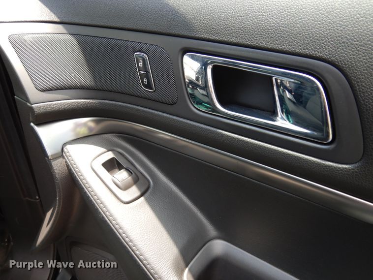 image for item DF4144 2015 Ford Explorer Police Interceptor  SUV