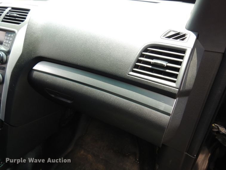 image for item DF4144 2015 Ford Explorer Police Interceptor  SUV