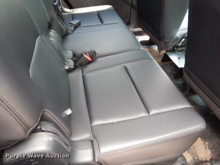 image for item DF4144 2015 Ford Explorer Police Interceptor  SUV