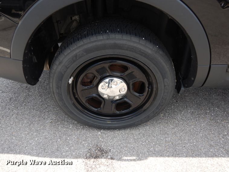 image for item DF4144 2015 Ford Explorer Police Interceptor  SUV