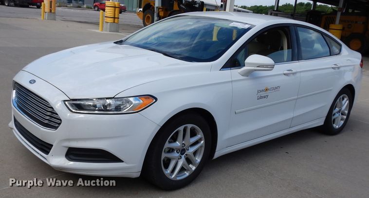 image for item DF4172 2015 Ford Fusion