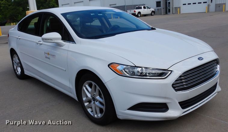 image for item DF4172 2015 Ford Fusion