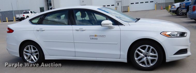 image for item DF4172 2015 Ford Fusion