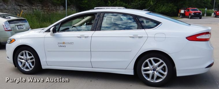 image for item DF4172 2015 Ford Fusion