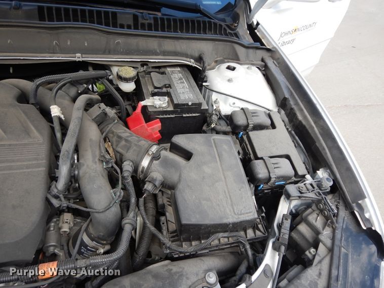 image for item DF4172 2015 Ford Fusion