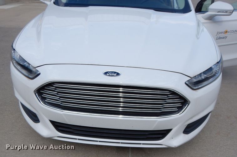 image for item DF4172 2015 Ford Fusion