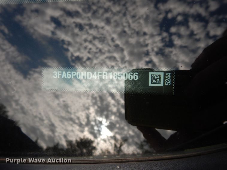 image for item DF4172 2015 Ford Fusion