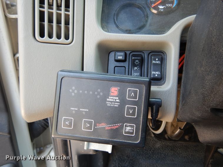 image for item DF4174 2011 International DuraStar 4400  sewer jetter truck