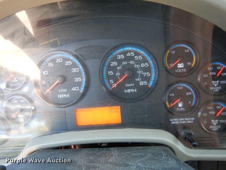 image for item DF4174 2011 International DuraStar 4400  sewer jetter truck