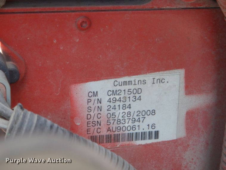 image for item DF4181 2009 Freightliner Business Class M2  service truck