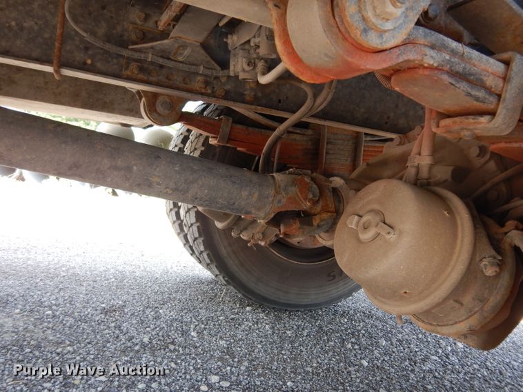 image for item DF4181 2009 Freightliner Business Class M2  service truck