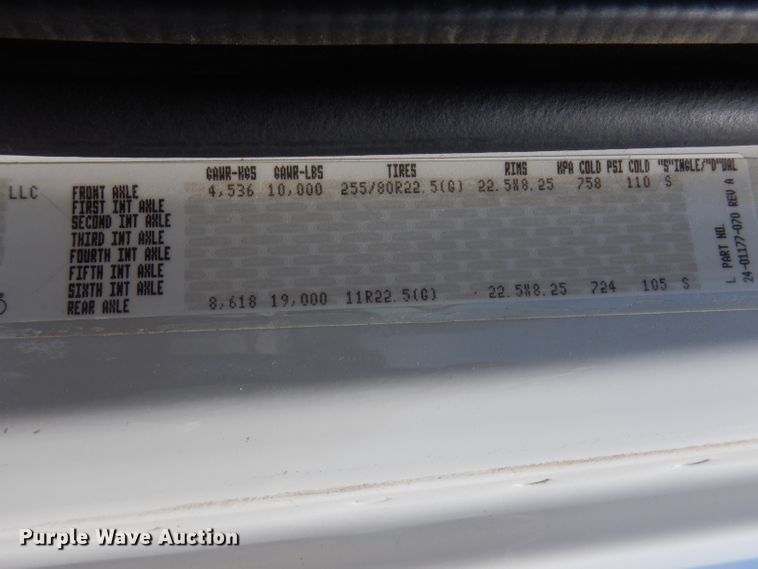 image for item DF4181 2009 Freightliner Business Class M2  service truck