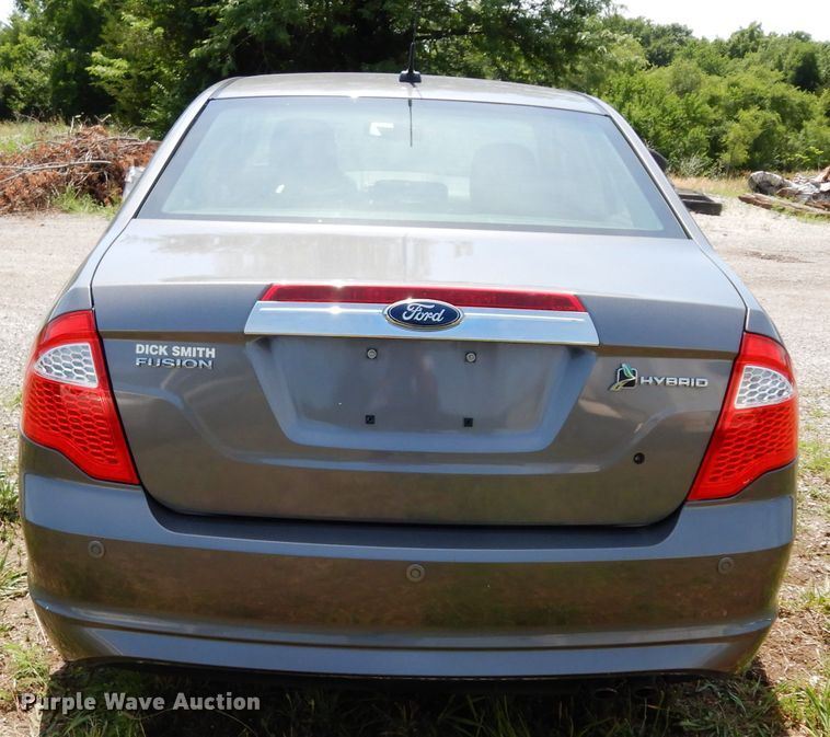 image for item DF4183 2010 Ford Fusion