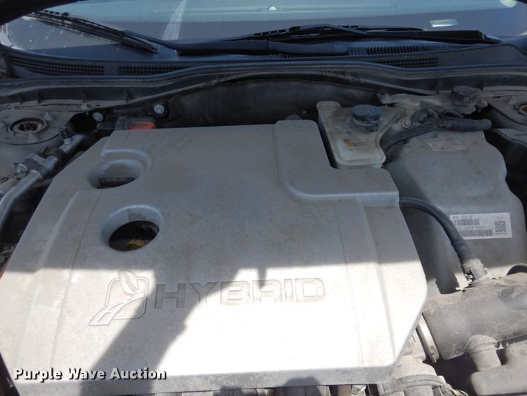 image for item DF4183 2010 Ford Fusion