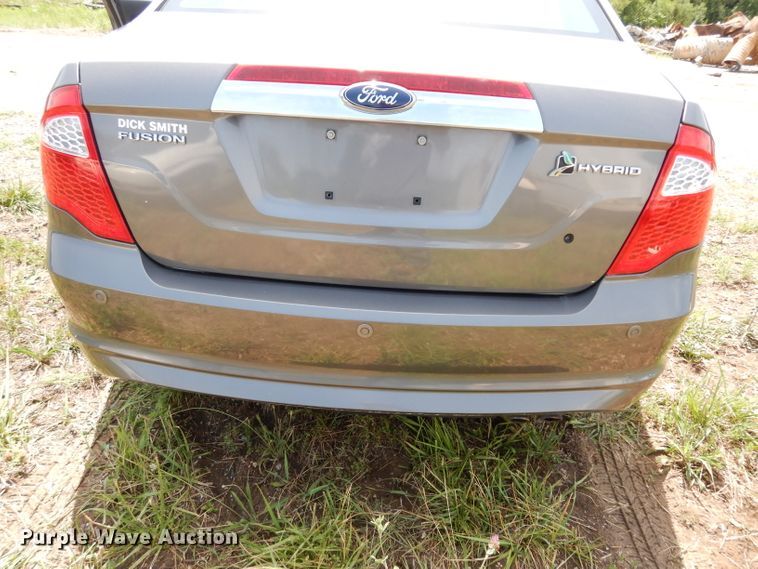 image for item DF4183 2010 Ford Fusion