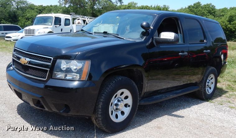 image for item DF4185 2013 Chevrolet Tahoe Police  SUV
