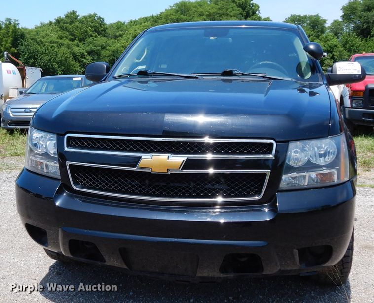 image for item DF4185 2013 Chevrolet Tahoe Police  SUV