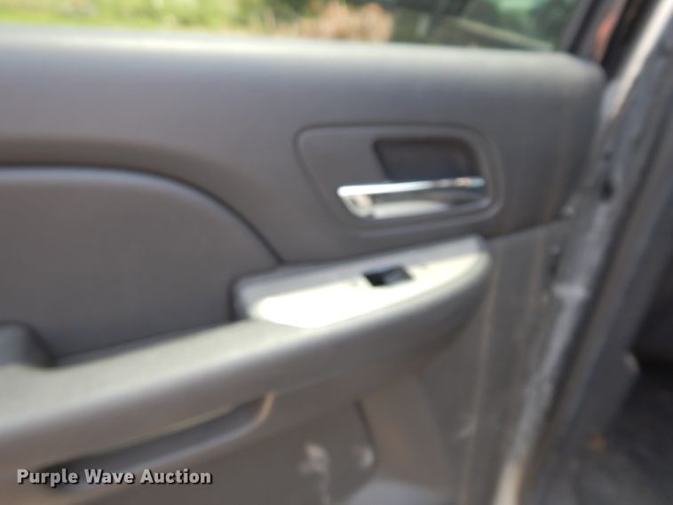 image for item DF4185 2013 Chevrolet Tahoe Police  SUV