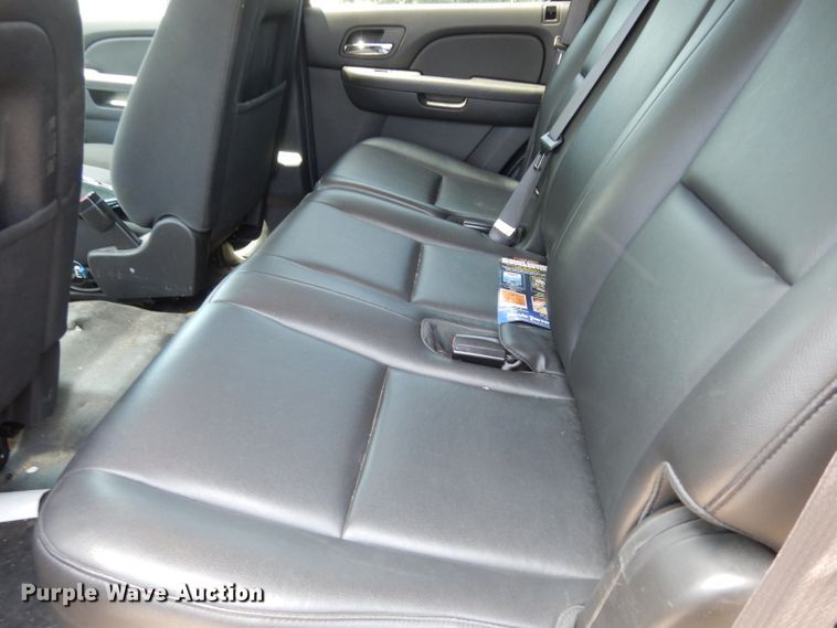 image for item DF4185 2013 Chevrolet Tahoe Police  SUV