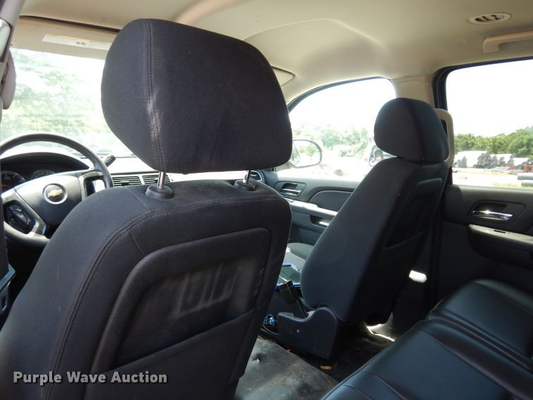 image for item DF4185 2013 Chevrolet Tahoe Police  SUV