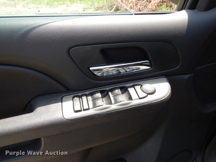 image for item DF4185 2013 Chevrolet Tahoe Police  SUV