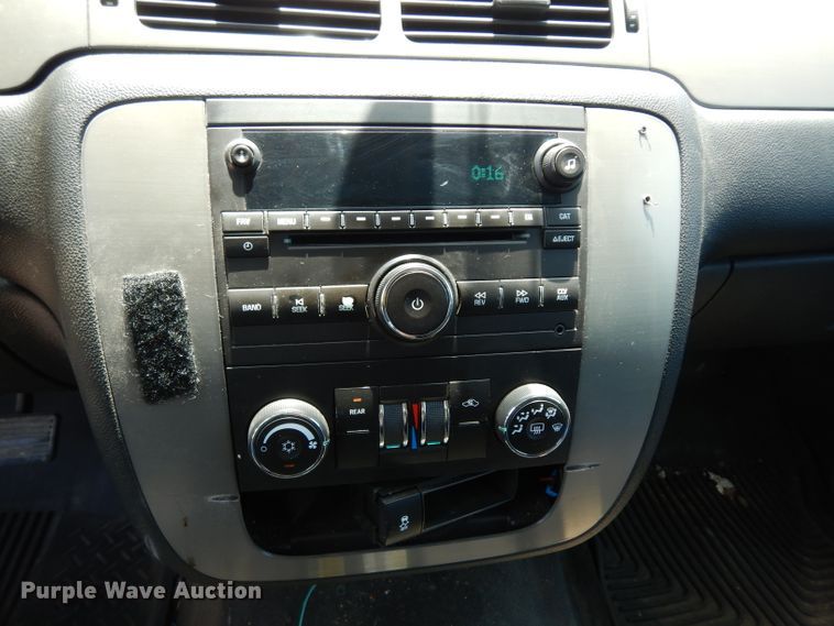 image for item DF4185 2013 Chevrolet Tahoe Police  SUV