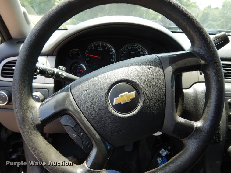 image for item DF4185 2013 Chevrolet Tahoe Police  SUV