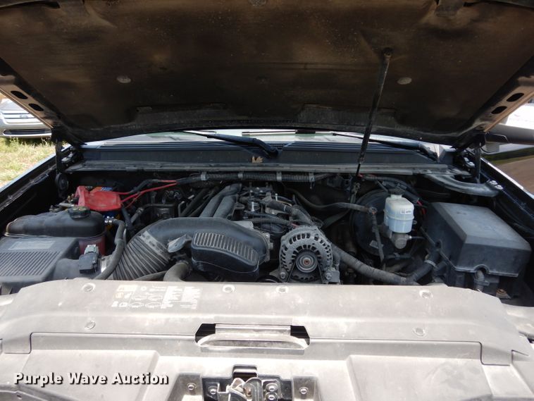 image for item DF4185 2013 Chevrolet Tahoe Police  SUV