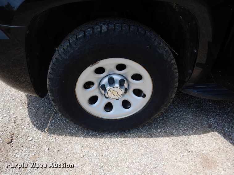 image for item DF4185 2013 Chevrolet Tahoe Police  SUV