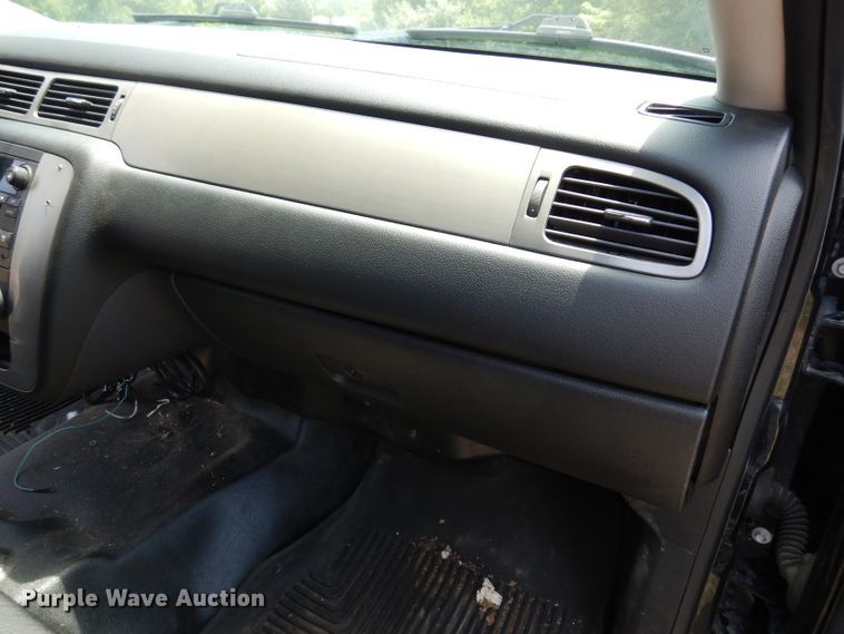 image for item DF4185 2013 Chevrolet Tahoe Police  SUV