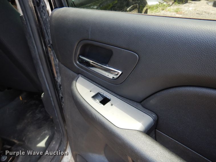 image for item DF4185 2013 Chevrolet Tahoe Police  SUV