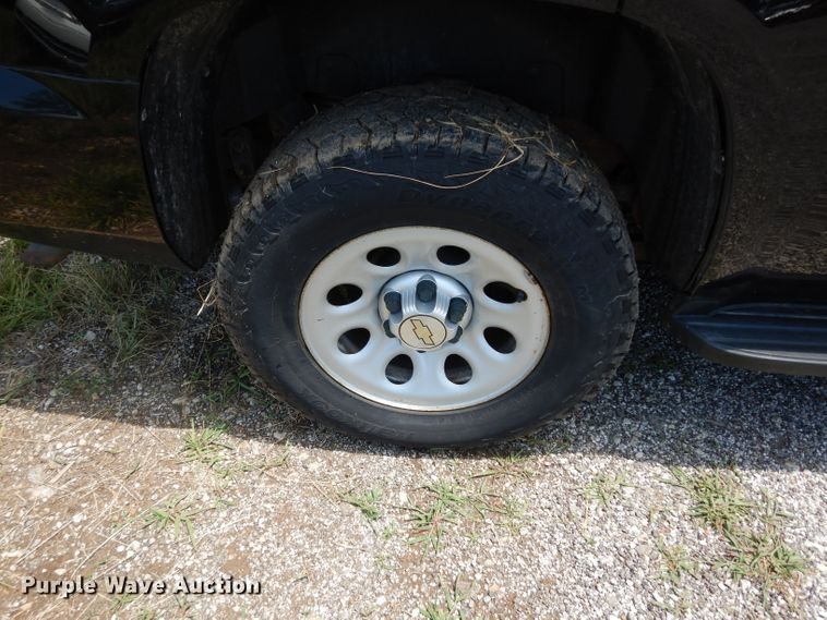 image for item DF4185 2013 Chevrolet Tahoe Police  SUV