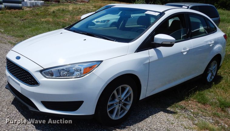 image for item DF4187 2017 Ford Focus SE