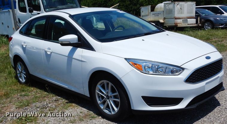 image for item DF4187 2017 Ford Focus SE