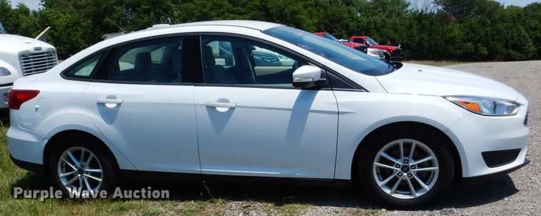 image for item DF4187 2017 Ford Focus SE
