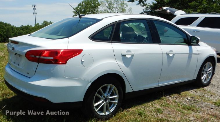 image for item DF4187 2017 Ford Focus SE