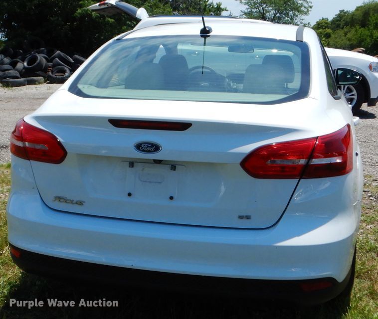 image for item DF4187 2017 Ford Focus SE