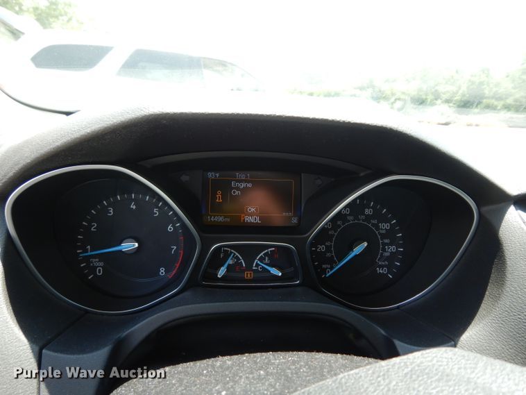 image for item DF4187 2017 Ford Focus SE