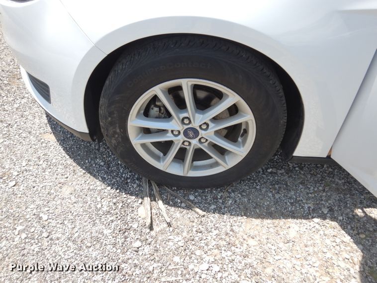 image for item DF4187 2017 Ford Focus SE