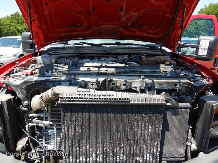 image for item DF4188 2008 Ford F550 Super Duty XL  truck cab and chassis