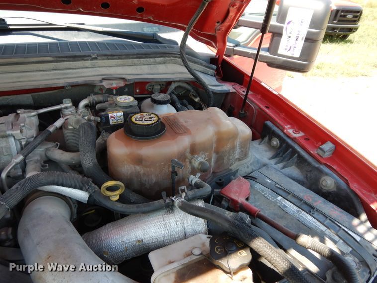 image for item DF4188 2008 Ford F550 Super Duty XL  truck cab and chassis