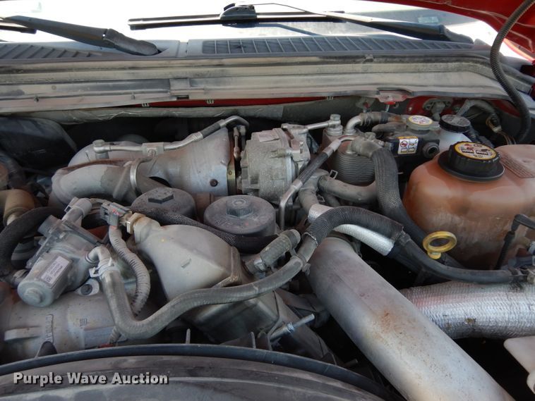 image for item DF4188 2008 Ford F550 Super Duty XL  truck cab and chassis