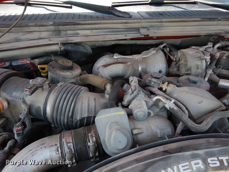 image for item DF4188 2008 Ford F550 Super Duty XL  truck cab and chassis