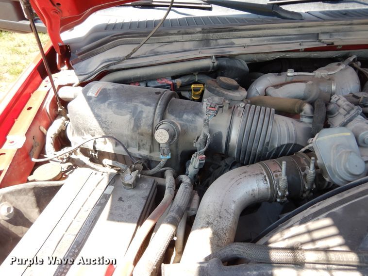 image for item DF4188 2008 Ford F550 Super Duty XL  truck cab and chassis