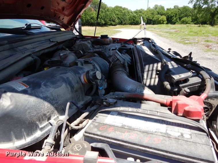 image for item DF4188 2008 Ford F550 Super Duty XL  truck cab and chassis