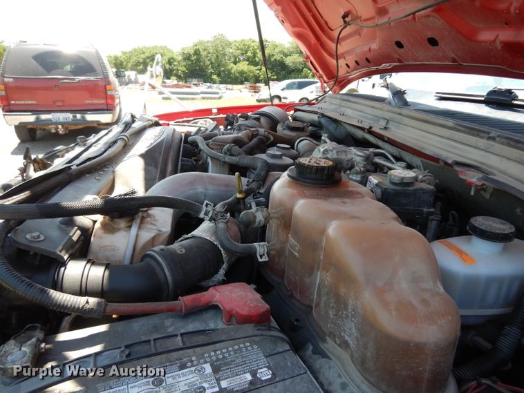 image for item DF4188 2008 Ford F550 Super Duty XL  truck cab and chassis